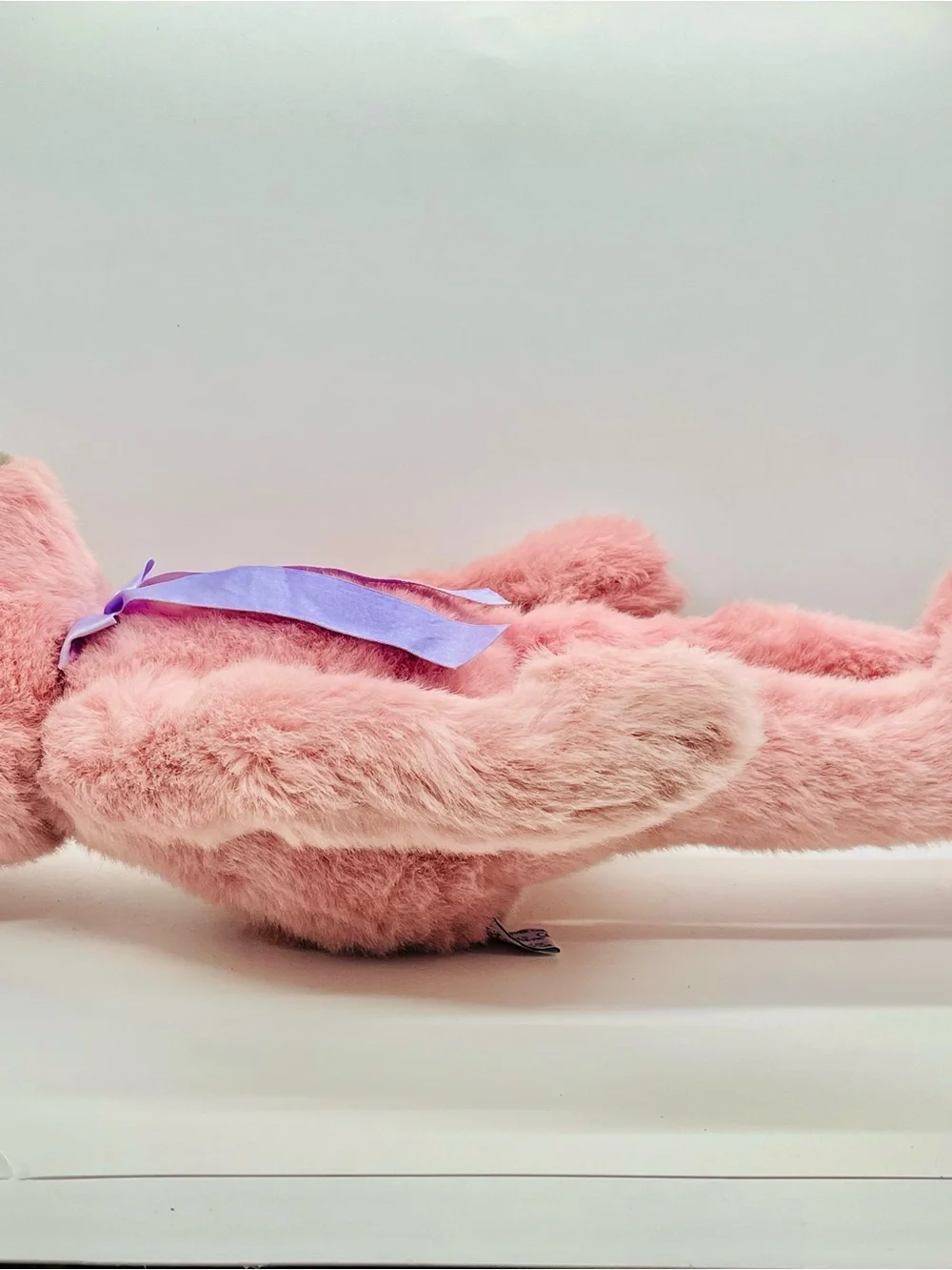 Vintage Mary Meyer 1995 Teddy Bear Funny Bones Pink Poseable Jointed Plush 18
